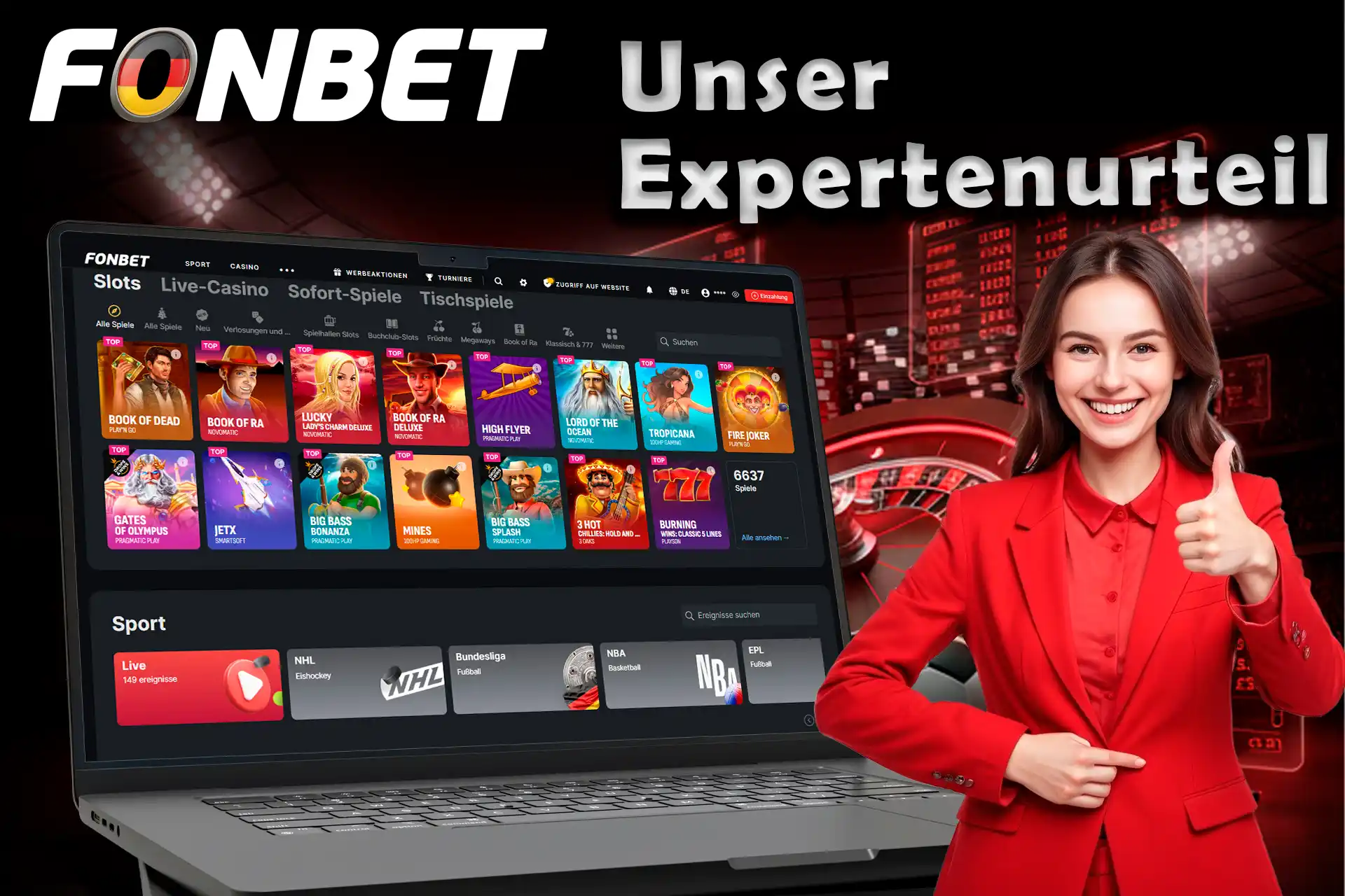 Fonbet positioniert sich als strategisch vorteilhafte Plattform